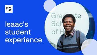 Discover UTS with Isaac from Ghana: Supportive supervisors & inspiring student community