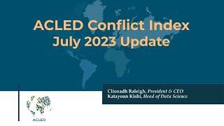 Webinar | ACLED Conflict Index 2023 Mid-Year Update