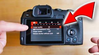 Canon EOS RP Best Settings For Photography // In Depth Beginner Settings Tutorial