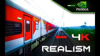 4K Gameplay Hyderabad to Kazipet Jn Railworks #indianrailways  #trainsimulator #railworks #4k