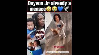 King Von’s Son Dayvon Jr already a menace LLKV ️