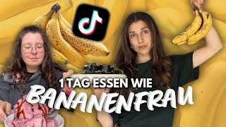 1 Tag essen wie die BANANENFRAU - high carb und vegan.