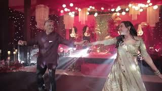 Sangeet Dance by Bride & Bride’s Family I Indian Wedding l #MeWaniTheTenany