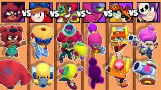 WHICH IS THE BEST BRAWLER and ITS PET? | JUJU NEW BRAWLER | BRAWL STARS