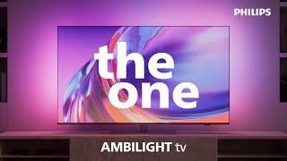 Philips 8808-Serie 4K Ambilight TV The One