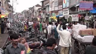 The market of Bhavnagar (Gujarat - India)