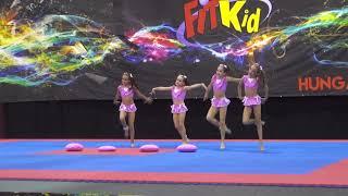 FiT KiD EUROPEAN CUP 2019 - Small I - Pijama Party #FitKidShotokan #FitKidESP19 #FEBD