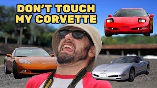 30 Minutes of Mr. Regular Ripping On Corvettes (Best of Regular Car Reviews)