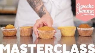 WHAT'S WRONG WITH MY CUPCAKES? How to Get Perfect Cupcakes Every Time | Cupcake Jemma