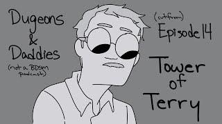 D&Dads ep. 14: Tower of Terry Animatic