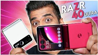 Moto Razr 40 Ultra Unboxing & First Look - The Ultimate FLIP Phone