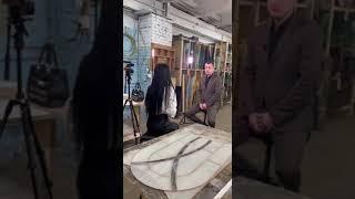 Интервью руководителя мастерской Игнатова Юрия Николаевича для телеканала Дон-24
