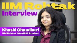 IIM Rohtak ACTUAL IPM Interview | Science Stream | How to Crack an IIM Interview?