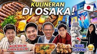 KULINERAN DI OSAKA! RAMEN BEBEK NO.1, HIDDEN GEM RESTO, STREETFOOD, DLL