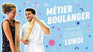 MÉTIER BOULANGER : Une journée dans une boulangerie, les pains, les formations, le salaire