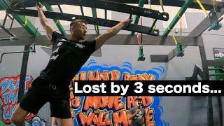2ND PLACE RUN NINJA WARRIOR COMPETITION! (SOUTH FLORIDA NINJA WARRIOR GYM)