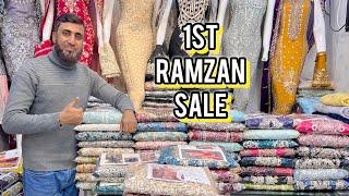 "RAMZAN SALE"Desginer Dresses️Special EID DressesLatest Unstich Suit DesignsParty Wear Dress