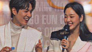 [ENG] #1 Lee Min Ho  Kim Go Eun — 이민호 x 김고은 심쿵영상모음 파트1