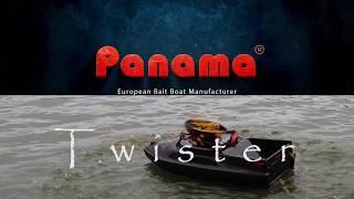 Twister Panama®  futterboot bait boat official, cap fishing, Delphin Дельфин ??