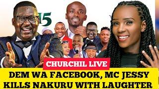 CHURCHIL LIVE With DEM WA FACEBOOK NAKURU @modern furniture launch