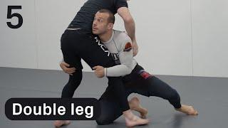 Basic Double Leg Takedown