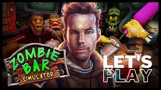 Night of the living bar | Let's Play Zombie Bar Simulator (PS VR2)