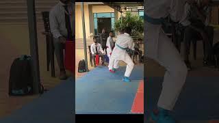 Smooth Ippon ️ #karate #sportmartialarts