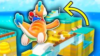 Can you beat Super Mario 3D World as PLESSIE?