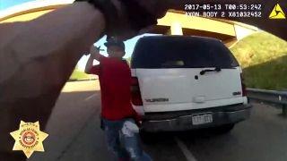 'Shots fired!' Bodycam video captures attack on deputy