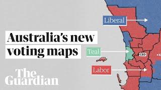 See how Australia's new voting maps mean entire electorates are disappearing