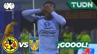  MEGA ULTRA GOLAZO de Dilrosun | América1-0 Tigres | CL2024 - Liga Mx J11 | TUDN