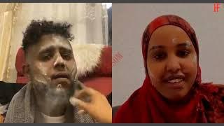 King CK iyo Walax Walax / Challengegii Burka iyo Barnaamijkii Ramadanka / Instagram Live / Hinsom F.