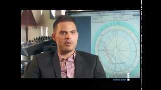 Astrologer David Palmer "The Leo King" on E! Untold with Maria Menounos