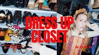 How I Organize, My Favorite Pieces and All The Details For Playing Dress Up/THE DRESS UP CLOSET