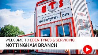 Our garage in Mapperley, Nottingham | Eden Tyres & Servicing