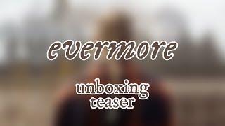 Taylor Swift - evermore (Japan Deluxe Edition) | Unboxing Teaser