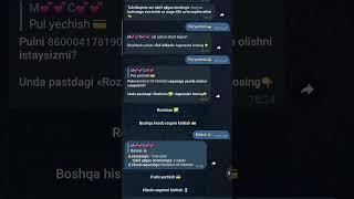 telegram bot orqali 100 % pul ishlash