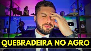 A DEVASTADORA CRISE NO AGRO | Qual o Impacto nos Fiagros e CRAs?