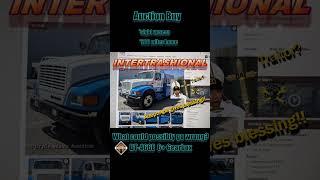 Adept Ape Approved! Diesel Truck Purchase | DT466 First Drive