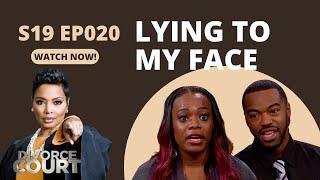 Lying to My Face: Divorce Court - James vs Alia