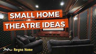 Small Home Theater Design Ideas Budget Small Home Theater Room