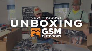 GSM OUTDOORS UNBOXING