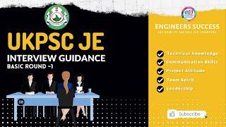 #38 | UKPSC JE Interview Guidance Program | Mock interview preparation #ukpscje