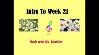 Intro to Week 21 4th Grade OWL's - with Ms. Winckler (2:18)