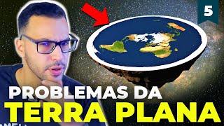 O que ACONTECERIA se a TERRA realmente fosse PLANA | Astronomia #5