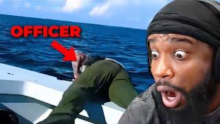 CashNasty Reacts To Man Tries Drowning Officer In Horrifying Moment