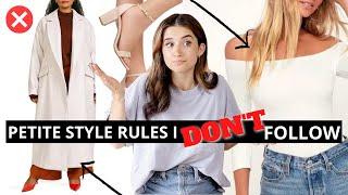 Petite style tips everyone talks about but I NEVER do!!