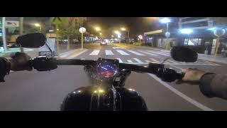 Harley Davidson Breakout Night Ride Part 2 of 2