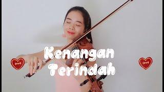 SAMSONS - Kenangan Terindah (Most Beautiful Memory) Violin Cover by Lai Yi Xuan