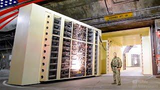 Inside America's Fortress Protected by Massive Steel Doors – Cheyenne Mountain